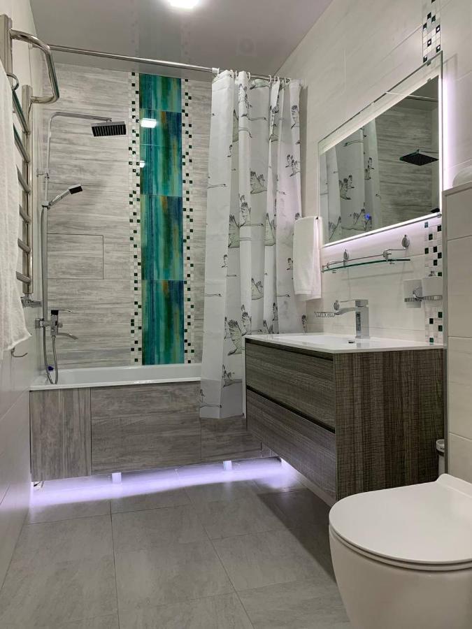 Charming And Modern Apartment At Heart Of Tashkent Ngoại thất bức ảnh
